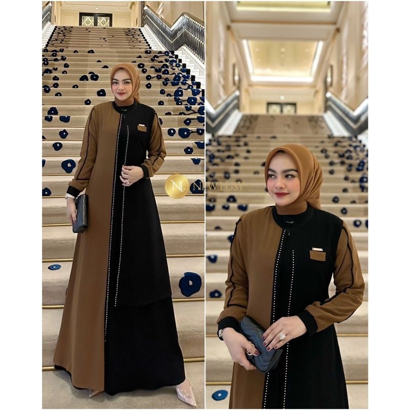 ABAYA NAVISA-New Lusy-gamis terbaru