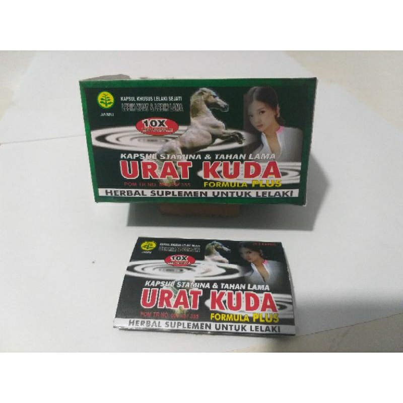 Urat Kuda Kapsul 10x Original