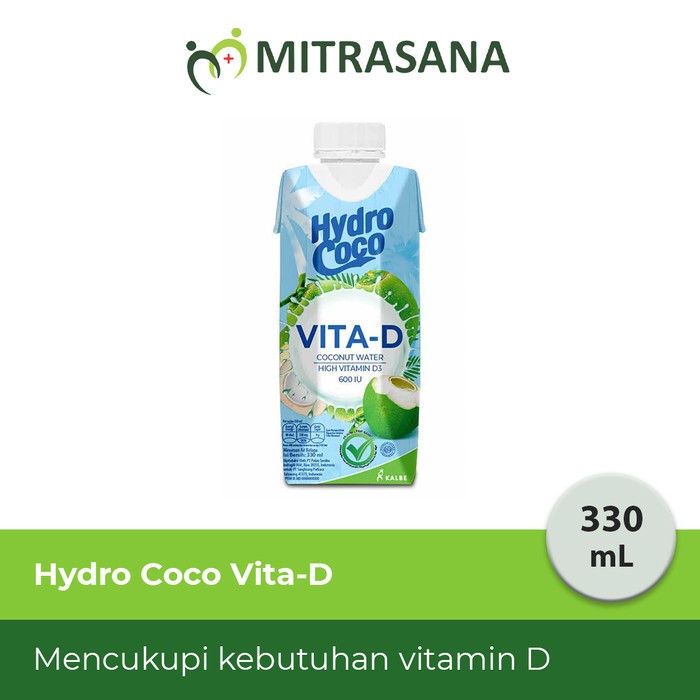 

HYDRO COCO VITA-D 330 ML