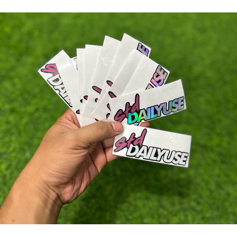 

Stiker Standar Daily use cutting 1pcs