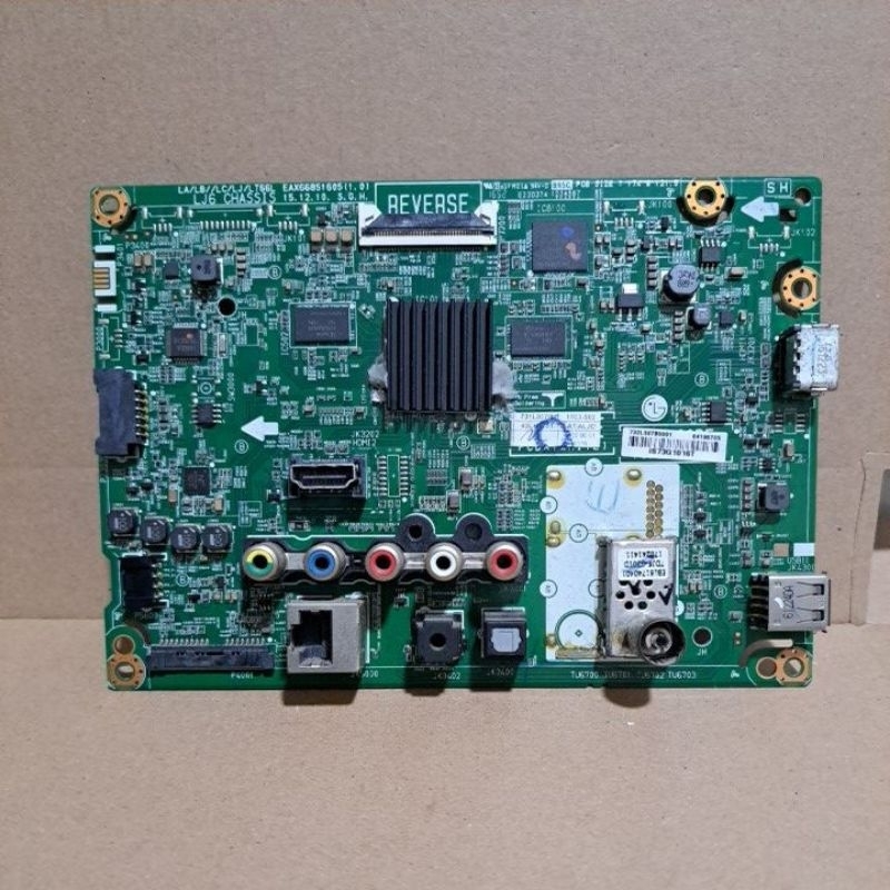 mb mainboard TV LG 43LH570T