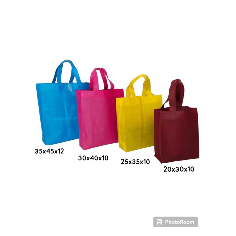 

COD 35 x 30 x 8 cm TAS TALI COD TAS SPUNBOND MURAH GOODIE BAG GOODIEBAG TAS SPUNBOND TALI / TAS WEDDING ACARA SYUKURAN AQIQAH KHITANAN SEMINAR