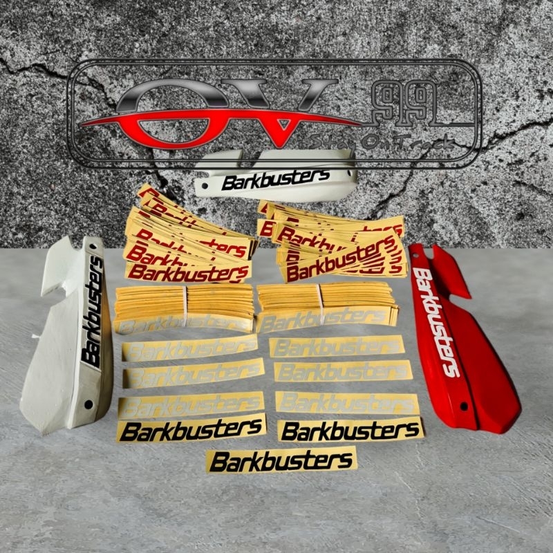 

STIKER BARKBUSTER STIKER TIMBUL BARKBUSTER