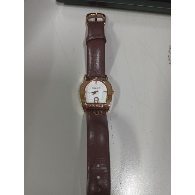 Jam Tangan Aigner preloved