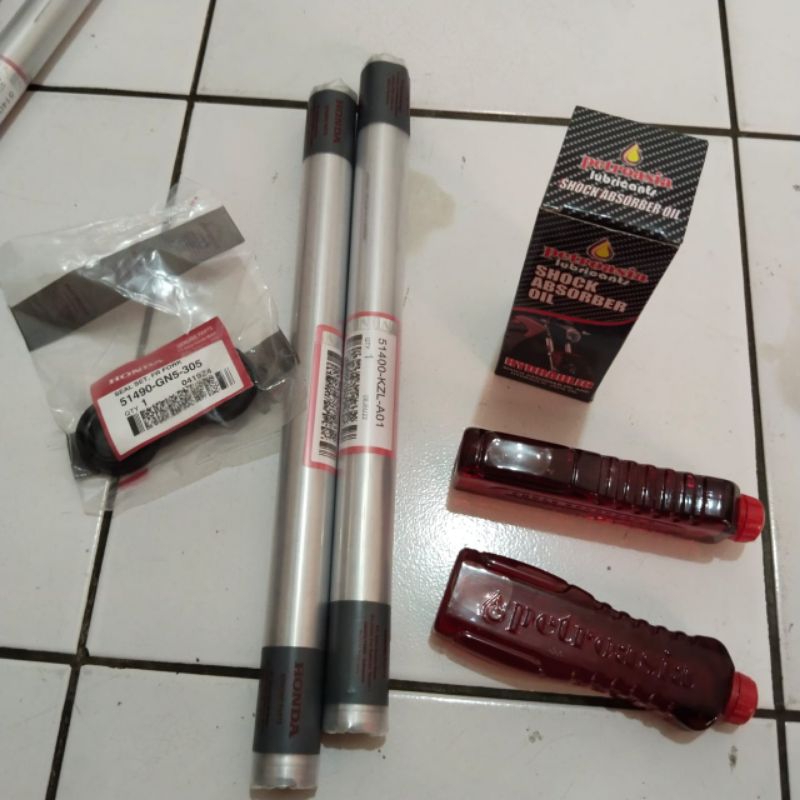 ashok depan vario 110 vario 125 vario old led oli+sil+sok ori kzl