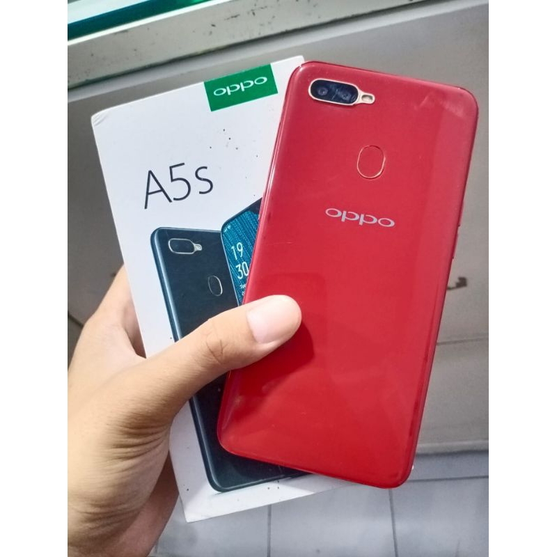 Hape Oppo A5S Ram 3/32 Second mulus Bergaransi,