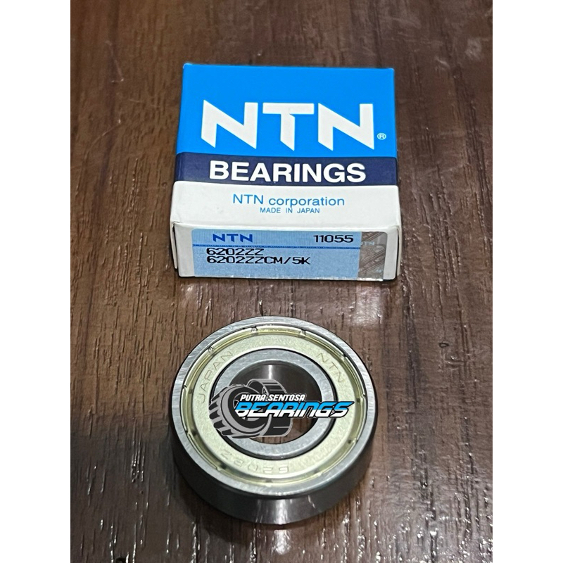 BEARING 6202 ZZ NTN LAHER 6202ZZ NTN