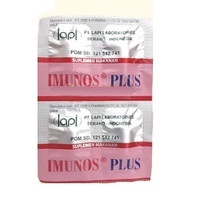 IMUNOS PLUS ISI 4 TABLET VITAMIN