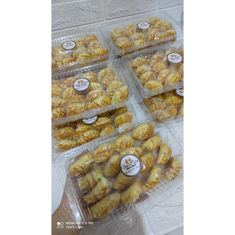 

nastar daun jumbo | nastar nanas daun | cemilan nastar snack kue kering