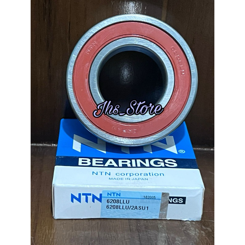 BEARING 6208 LLU NTN LAHER 6208LLU NTN