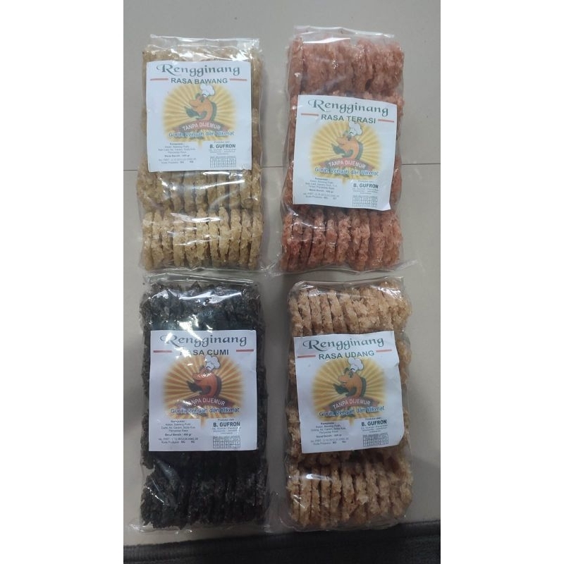 

(TANPA JEMUR) Rengginang Khas Situbondo - Bu Gufron, LANGSUNG GORENG