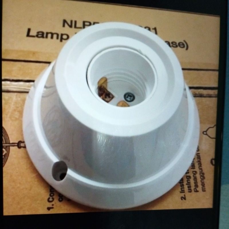 FITTING PLAFON PANASONIC BULAT