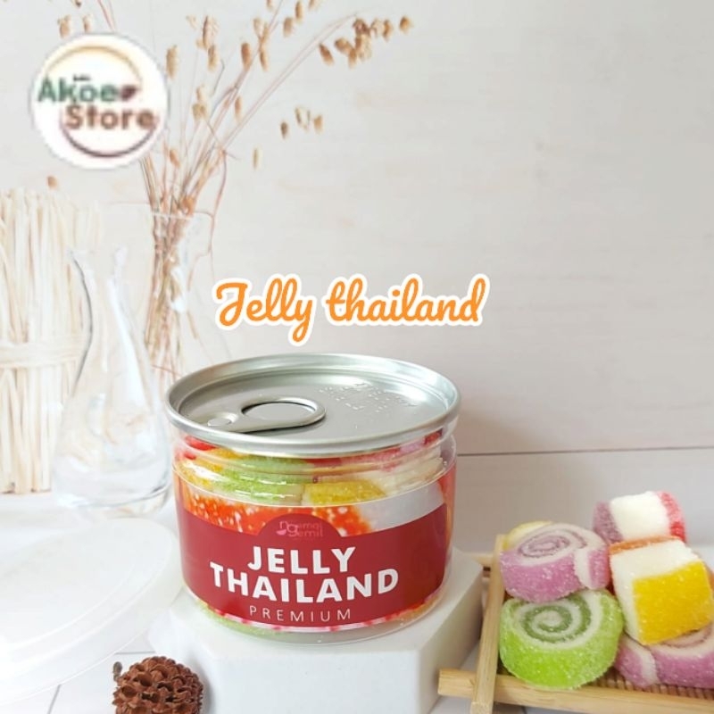 

Jelly Thailand Jelly Roll Jelly Sandwich Jelly Lapis Gula Kualitas Premium