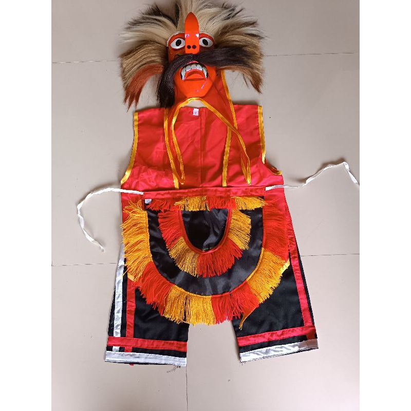 BAJU GANONG. BAJU GANONG ANAK. BAJU GANONGAN ANAK. KOSTUM GANONG