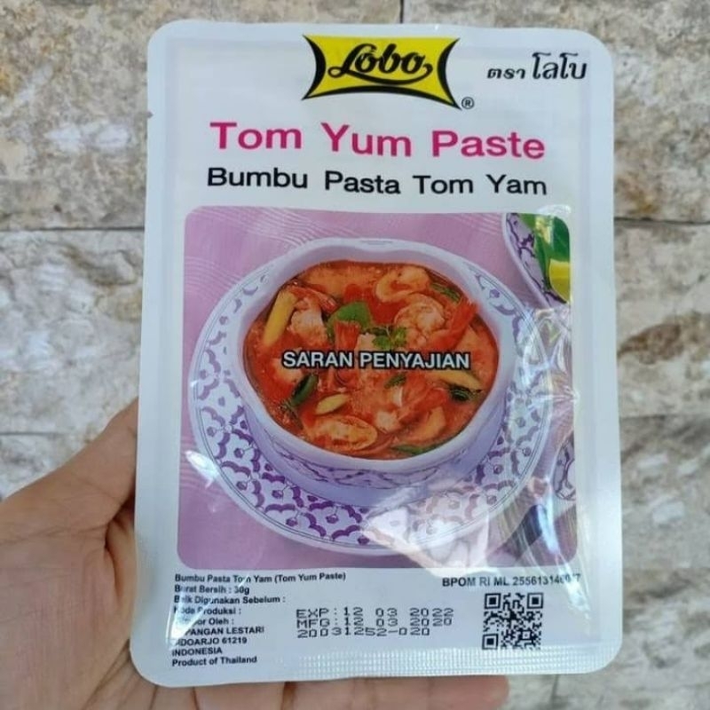 

LOBO Bumbu Tom Yum Paste - Bakul Sayur Bandung