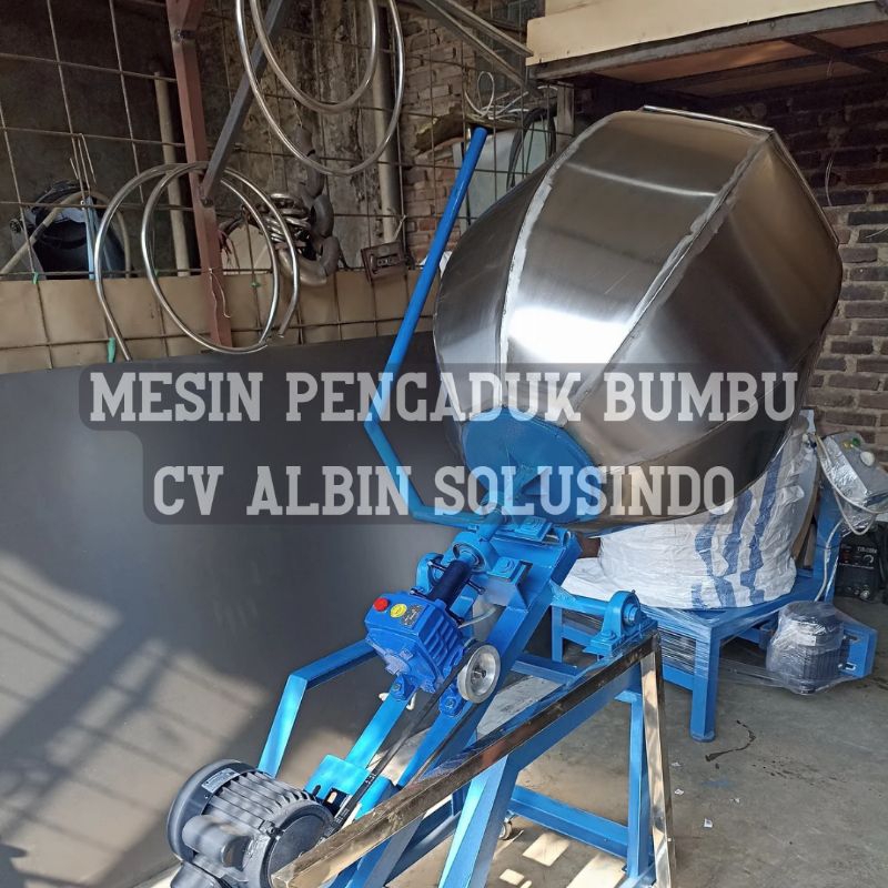 Mesin Pengaduk Bumbu