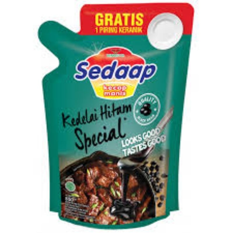 

Kecap Manis Sedaap 500ml - Bakul Sayur Bandung