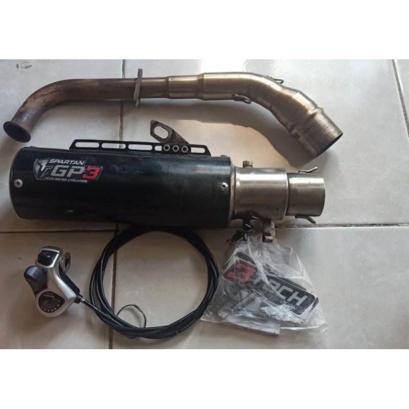 knalpot 3tech spartan gp3