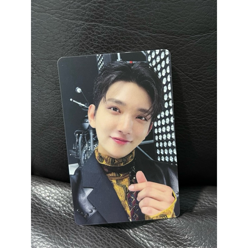 Photocard Joshua Seventeen Lucky Draw Attacca PWS