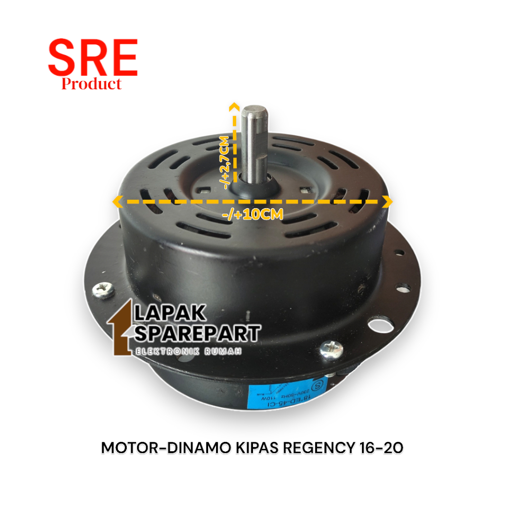 Dinamo Kipas Angin Regency 18 Inch