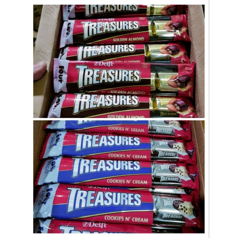 

Treasures @36gr harga per box isi 24 stik