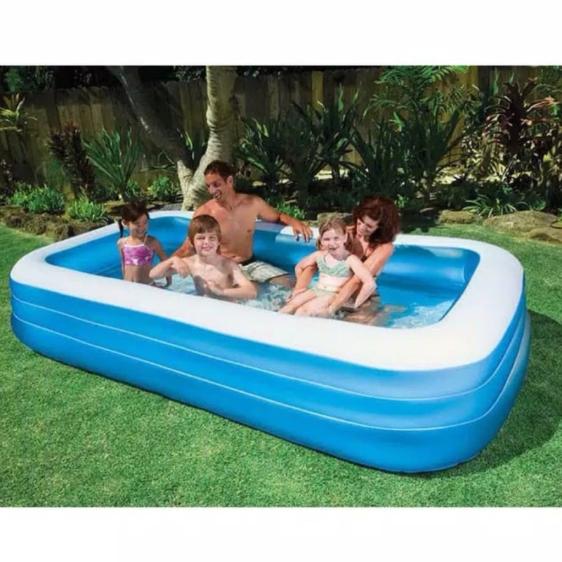 preloved kolam renang bestway jumbo.