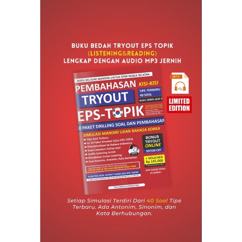 Bedah Soal Tryout Ujian Bahasa Korea EPS TOPIK
