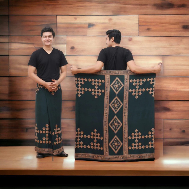 Sarung batik pria kain rayon tebal