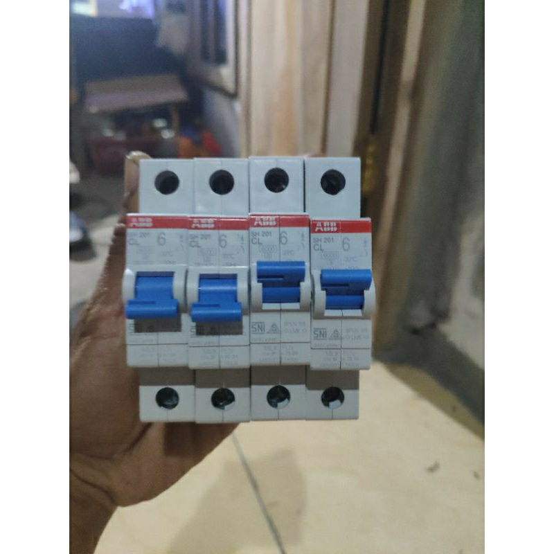 MCB ABB 6A ORIGINAL