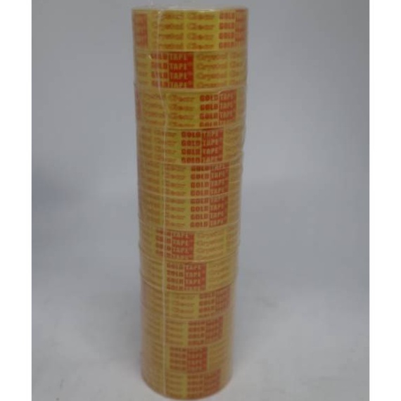 

Terkini Isolasi Kado Goldtape 1/2 x 10