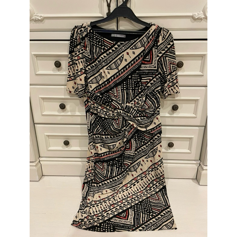 Marks & Spencer Dress Motif Batik