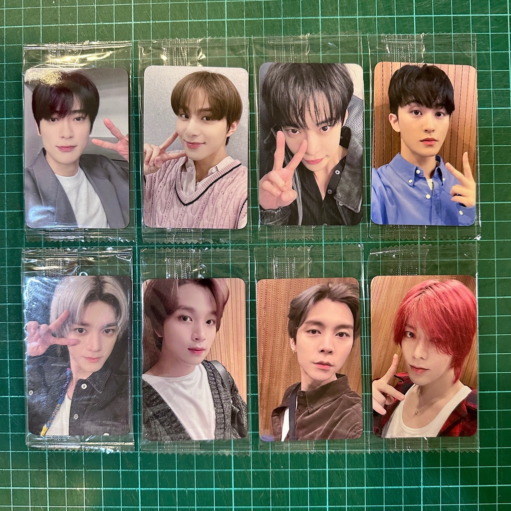 NCT127 - Fact Check Photocard PC POB KTOWN FANSIGN