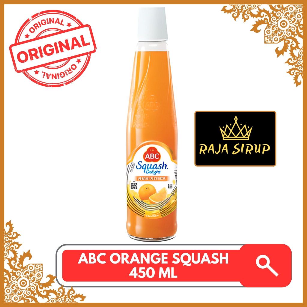 

Sirup ABC Jeruk Squash 450ml