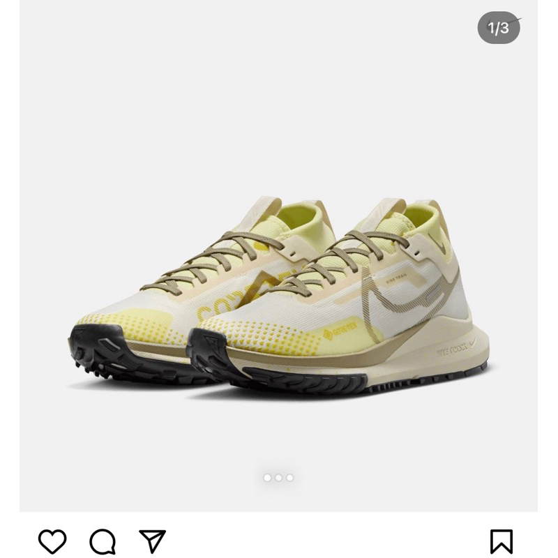 nike pegasus trail 4 Gore-tex