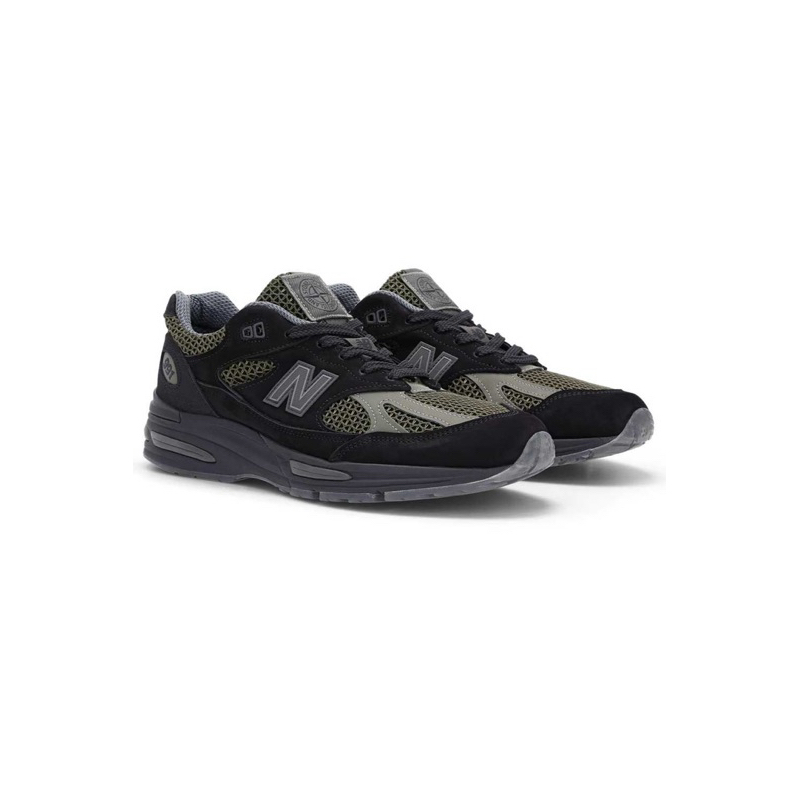 [ R2. SNKR ] Sepatu New Balance 991v2 x Stone Island