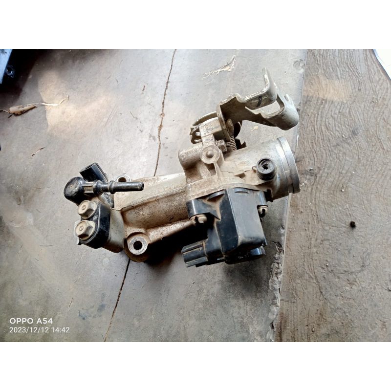 set throttle body beat fi esp beat pop scoopy fi esp ori copotan