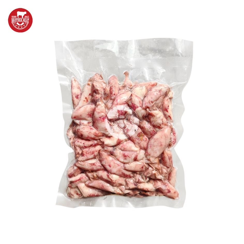 

KODE GAE842 Baby Cumi Asin Premium 250gr, Beku