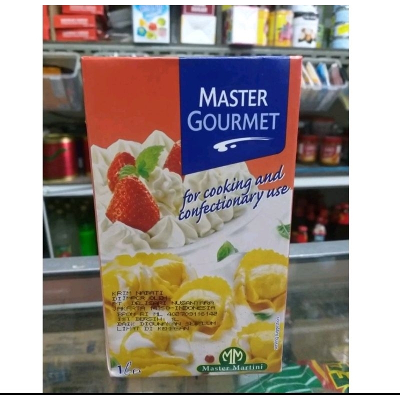 

Master Gourmet Whiping Cream 1 lt