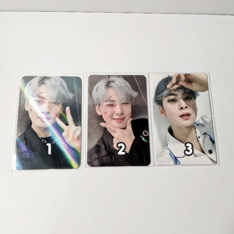 PHOTOCARD PC BENEFIT CHA EUNWOO APPLE MUSIC FS, WITH DRAMA ALL YOURS