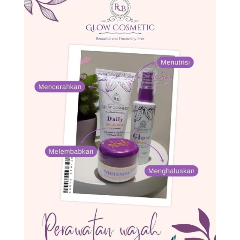 paket reguler RCB GLOW KOSMETIK