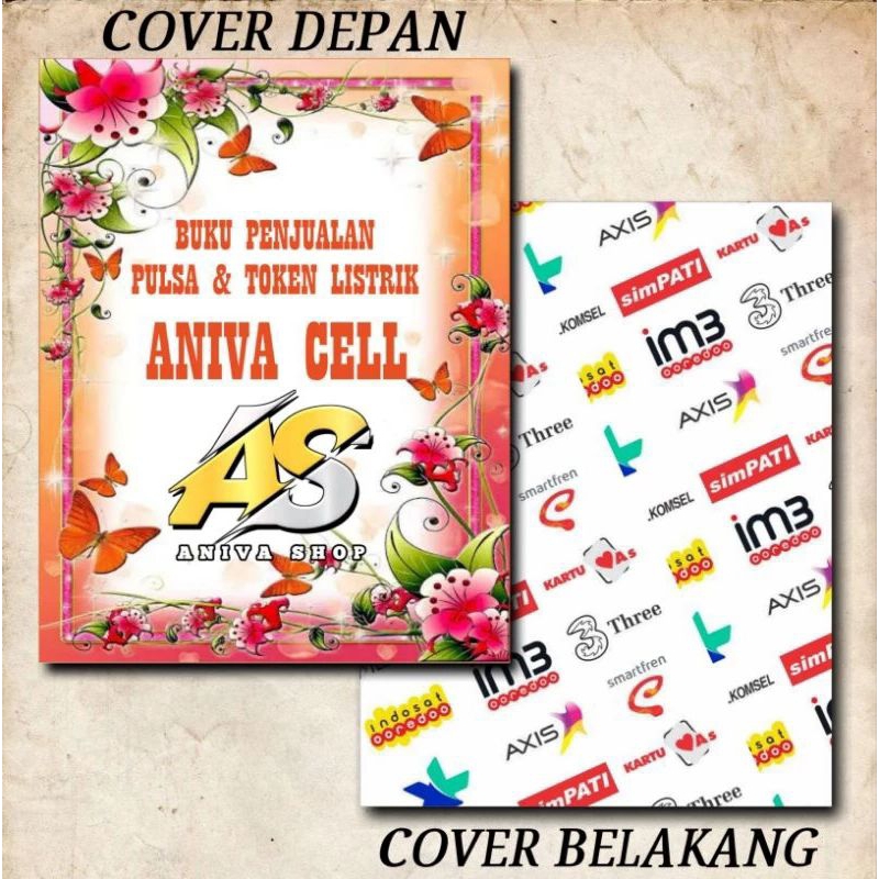 

Buku Penjualan Pulsa & Token Listrik (COSTUM)