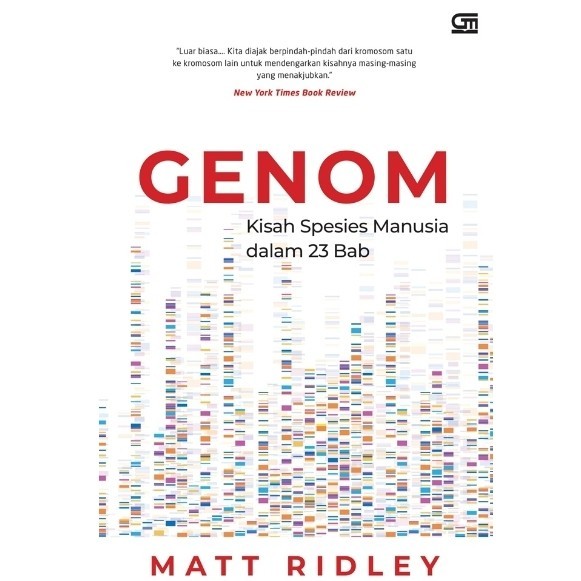 Genom Kisah Spesies Manusia Dalam 23 Bab