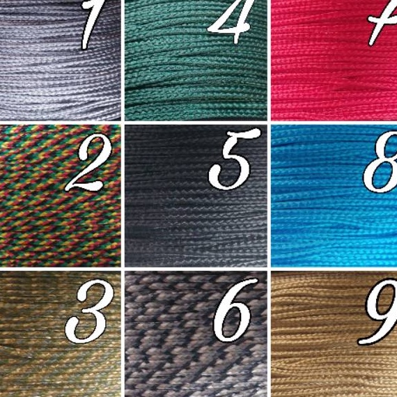 Terbaru Paracord atwood microcord 1.18