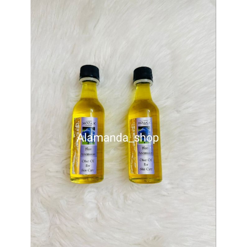 Mozaik Olive Oil Skincare - Minyak Zaitun Turki - Blue Anemone