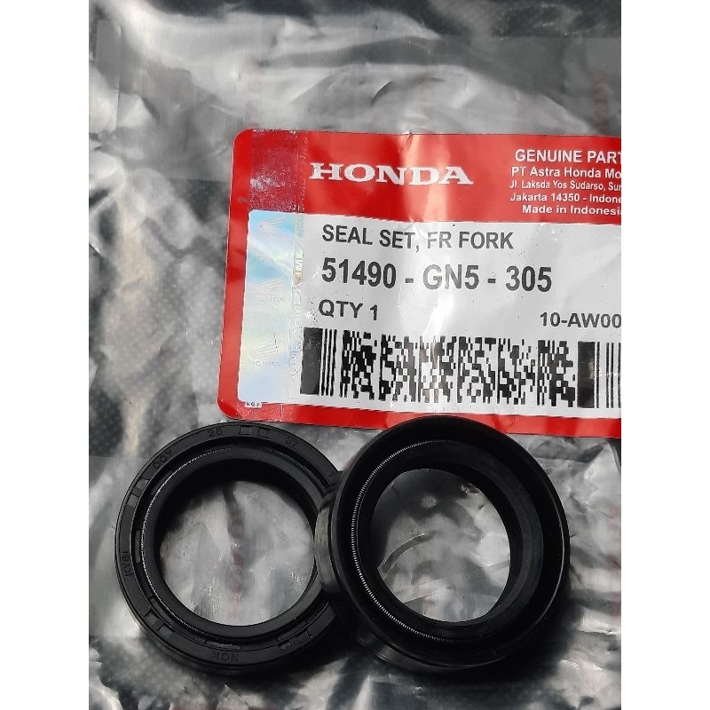 SEAL SHOCK HONDA GRAND GN5