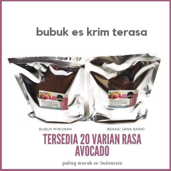 

TIPE JMD112 BUBUK ICE CREAM 200 GR KWALITAS PREMIUM / SERBUK ES KRIM 200 GR PREMIUM
