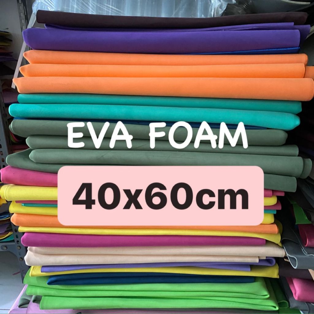 spons eva EVA Foam / Spon Ati  2 milimeter spons eva  2mm uk 40x60cm media kerajinan