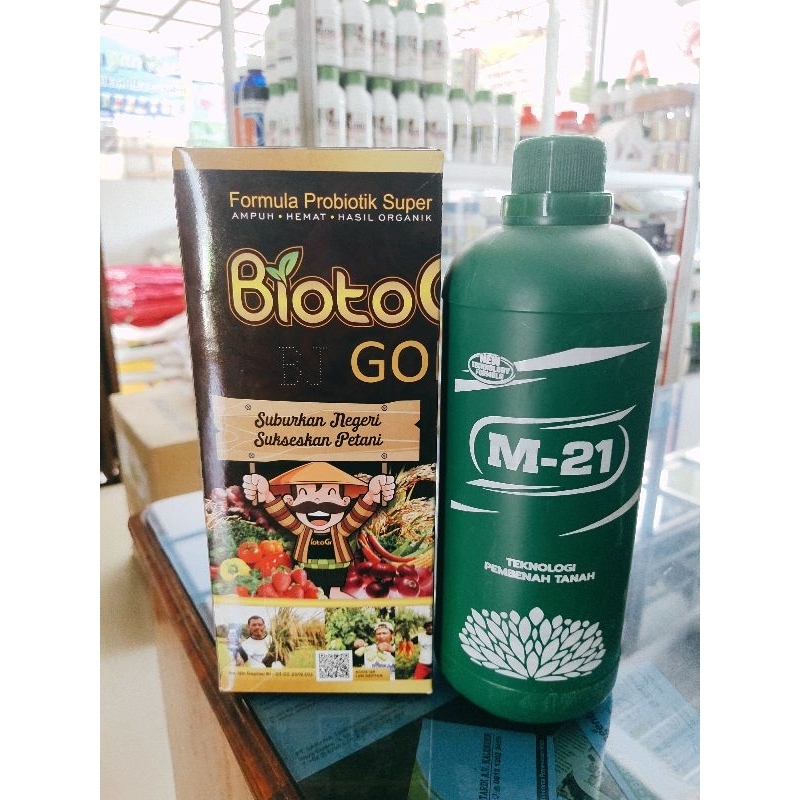 BIOTOGROW + M21 PUPUK DECOMPOSER 1L ORIGINAL