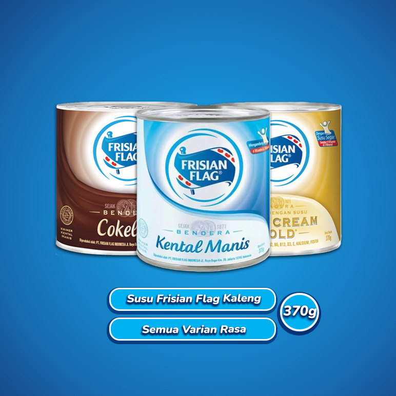 

Susu Frisian Flag Kaleng 370 gram