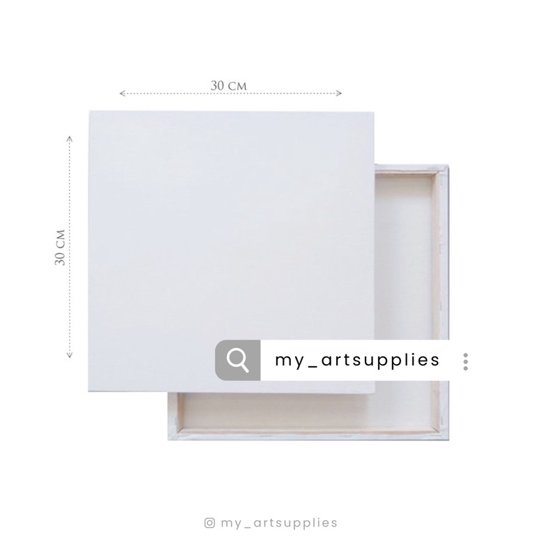 

MY ART SUPPLIES - Kanvas Lukis 30x30 cm